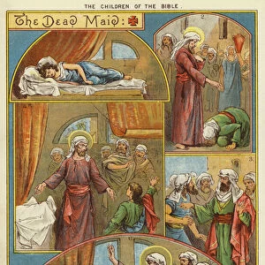 The Children of the Bible: The Dead Maid (chromolitho)