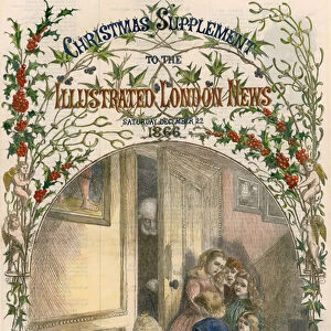 The Childrens Christmas Carol (colour litho)