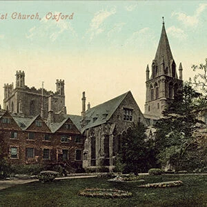 Christ Church College, Oxford (colour photo)