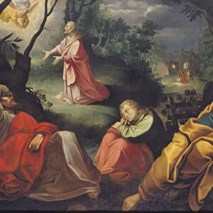 Christ in the Garden of Olives, 1625 (oil on canvas)