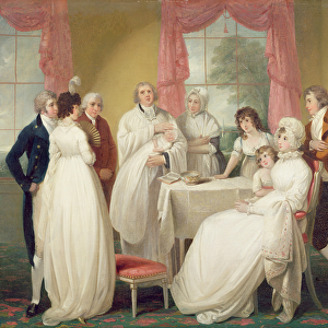 Christening of the Heir, c. 1799 (oil on canvas) see also 152732
