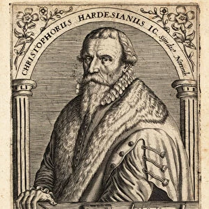 Christoph Herdesianus, German lawyer, 1523-1585