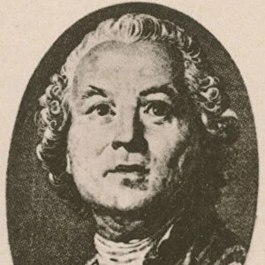 Christoph von Gluck (gravure)