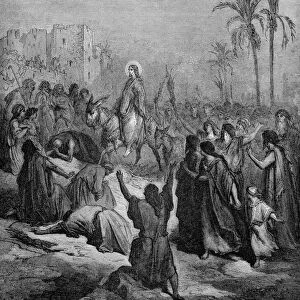 Christs entry into Jerusalem
