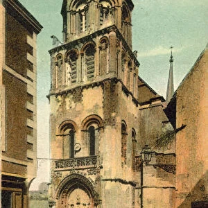 Church of Saint Radegund, Poitiers (colour photo)