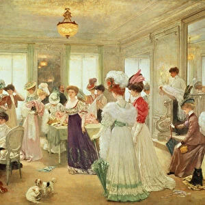 Cinq Heures chez le Couturier Paquin, 1906