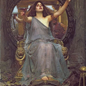 Circe Offering the Cup to Ulysses, 1891 (oil on canvas)