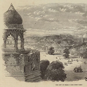 The City of Delhi (engraving)