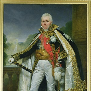Claude Victor Perrin (1764--1841) known as Victor, Duc de Bellune (oil on canvas)