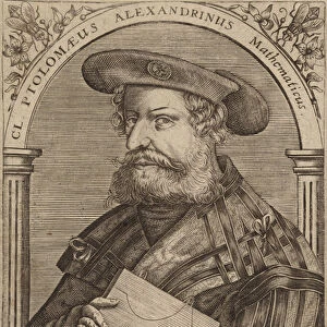 Claudius Ptolemy (engraving)