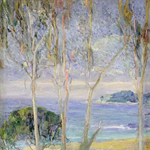 A Clear Day, California Coast, c. 1918 (oil on canvas)