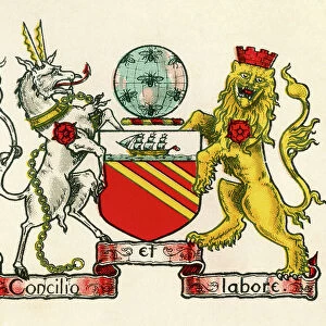 Coat of arms of Manchester, England