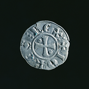 Coin of John of Brienne (c. 1170-1237)