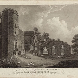 College of Lincluden (engraving)