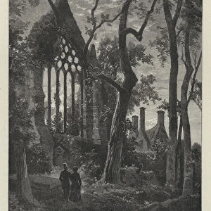 Collegiate Church Ruins, Youghal (engraving)