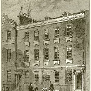 Colonel Bloods House (engraving)