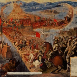 Montezuma (1466-1547), captured by the Spaniards Our beautiful Wall Art and Photo Gifts include Framed Prints, Photo Prints, Poster Prints, Canvas Prints, Jigsaw Puzzles, Metal Prints and so much more Montezuma (1466-1547), captured by the Spaniards Our beautiful Wall Art and Photo Gifts include Framed Prints, Photo Prints, Poster Prints, Canvas Prints, Jigsaw Puzzles, Metal Prints and so much more
