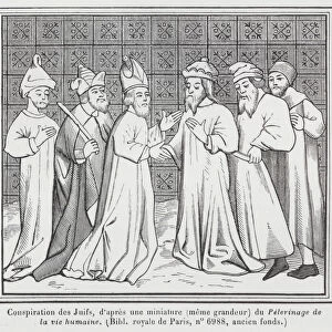 Conspiracy of Jews (engraving)