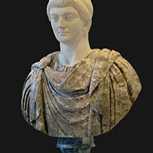 Constant I (337 - 350 AD) sculpture, Roman art