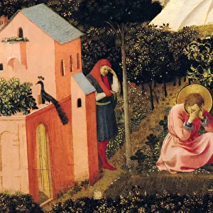The Conversion of St. Augustine (tempera on panel)