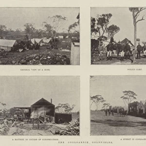 The Coolgardie Goldfields (engraving)
