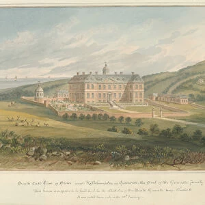 Cornwall - Kilkhampton - Stowe, 1827 (w / c on paper)