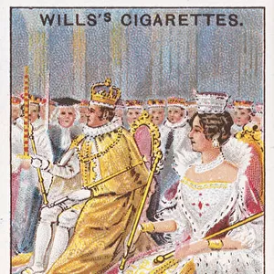Coronation of William IV & Queen Adelaide