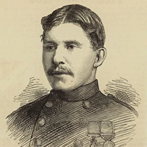 Corporal James Murray, Connaught Rangers (engraving)