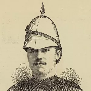 Corporal Morris Whaler, Connaught Rangers (engraving)