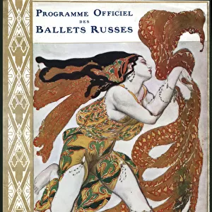 Costume of Bacchante, for a representation of the Ballets Russians in 1911