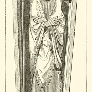 Costume d abbe de Saint-Germain des Pres (engraving)