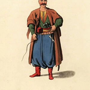 Costume of a Tartar or Tatar man