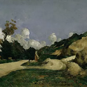 The Country Road, c. 1871 (oil on canvas)