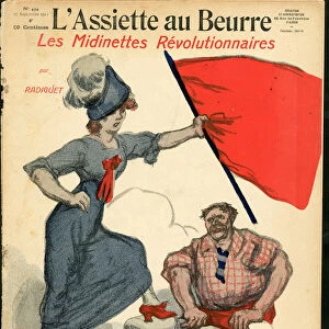 Cover of "L Assiette au Beurre", number 494, Satirique en Colours