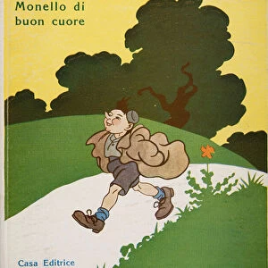 Front cover of "Le Avventure di Nasino, Monello di buon cuore"