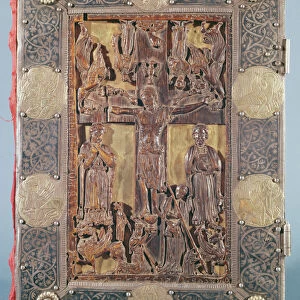 Cover of the Psalter of St. Elizabeth (mixed media)
