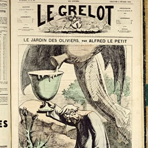 Cover of "The Grelot", number 95, Satirique en Couleurs