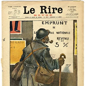 Cover of "The Red Laughter", Satirical in Colors