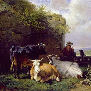 The Cowherd, 19th century