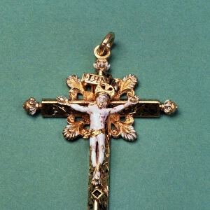 Crucifix given by Mary Queen of Scots to the last Abbot of Westminster