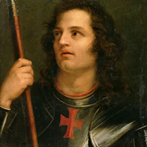 A Crusader Knight, 1793 (oil on canvas)