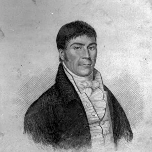 Dan Donnelly, engraved by Percy Roberts (engraving)