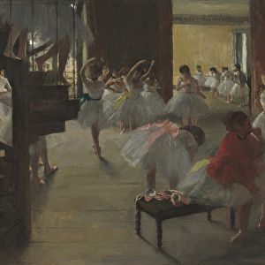 The Dance Class, c. 1873 (oil on canvas)