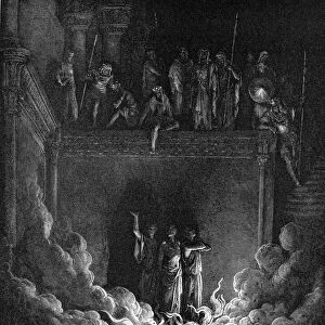 Daniels companions in the fiery furnace