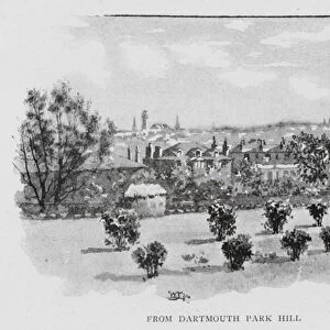 From Dartmouth Park Hill (litho)