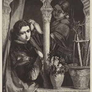 Daughters of the Alhambra (engraving)