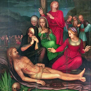 The Dead Christ, 16th century