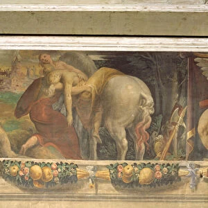 The Death of Camilla (fresco)