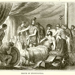 Death of Epaminondas (engraving)