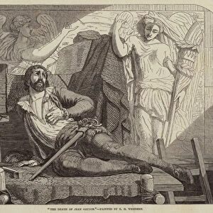 The Death of Jean Goujon (engraving)
